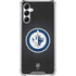 NHL Winnipeg Jets Black Background Galaxy A15 5G Clear Case